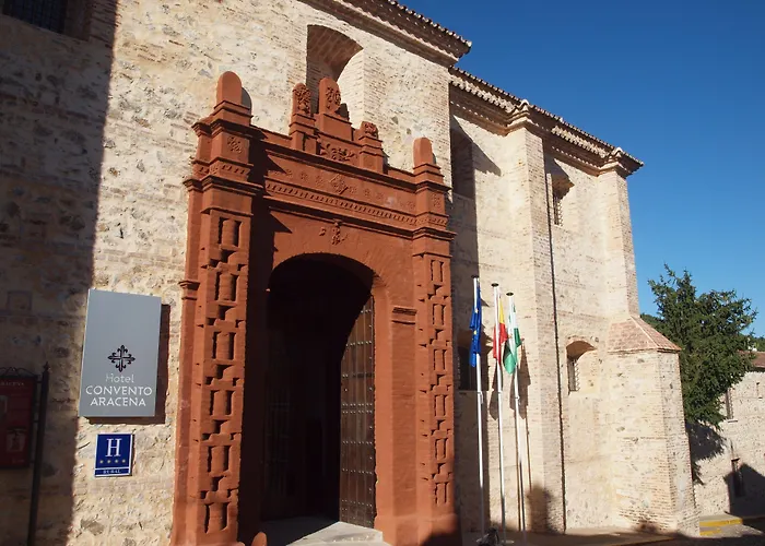 Hotel céntrico: Hotel Convento Aracena&SPA