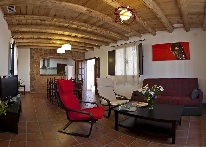 Villa con piscina: Casa Rural La Serrana de Aracena